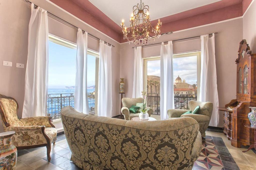 Romantic Liberty Appartamento In Villa Su Due Livelli Alghero Exterior photo